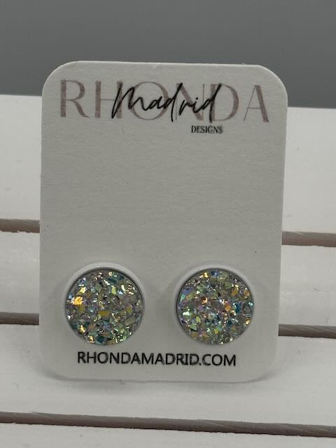 Golden Aura and Moonlight Studs