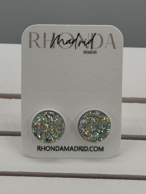 Golden Aura and Moonlight Studs