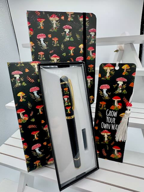 Mushroom 3-piece Gift Set