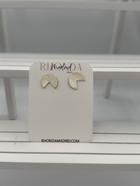 Rhonda Madrid Designs - Pacman Earrings