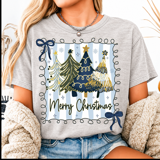 The Merry Little Trees Tee