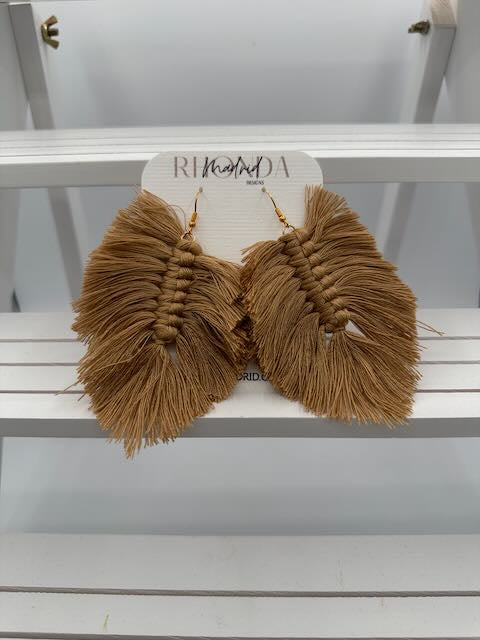 Sahara Fringe Earrings