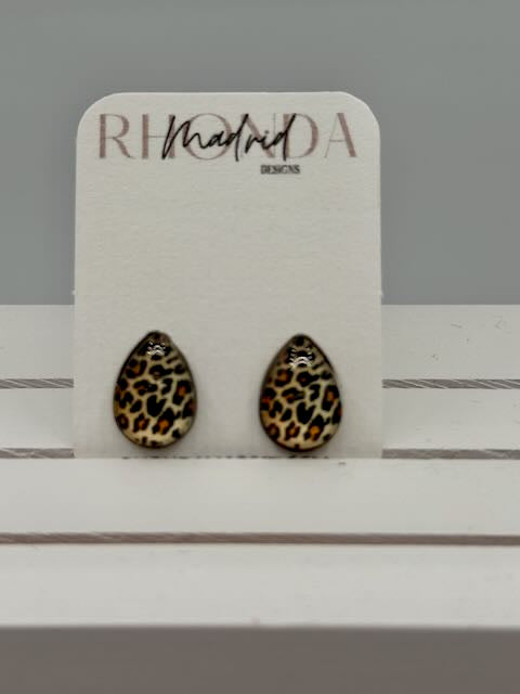 Spirit of the Wild earrings