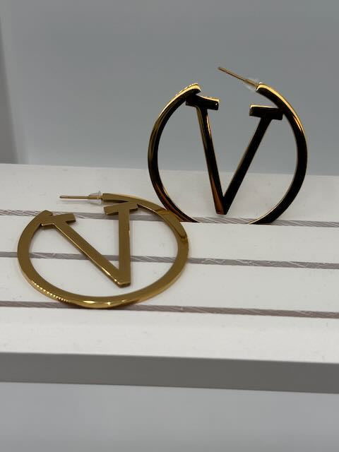 Vienna Hoop Earrings