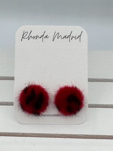 Warm & Fuzzy Earrings