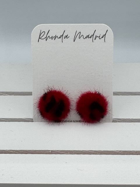 Warm & Fuzzy Earrings