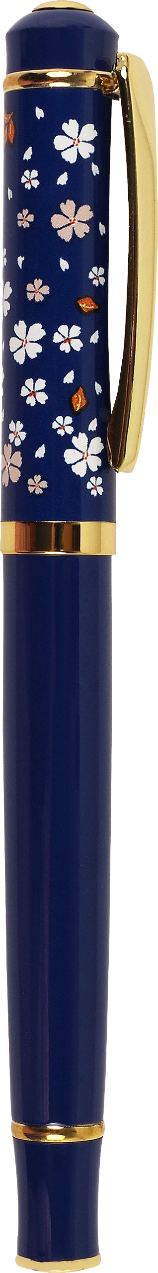 Falling Blossoms Fountain Pen with Gift Box