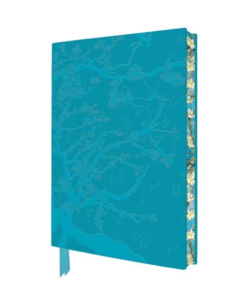 Artisan Art Notebook: Almond Blossom  6 x 8 1/4" Journal - Artist: Van Gogh