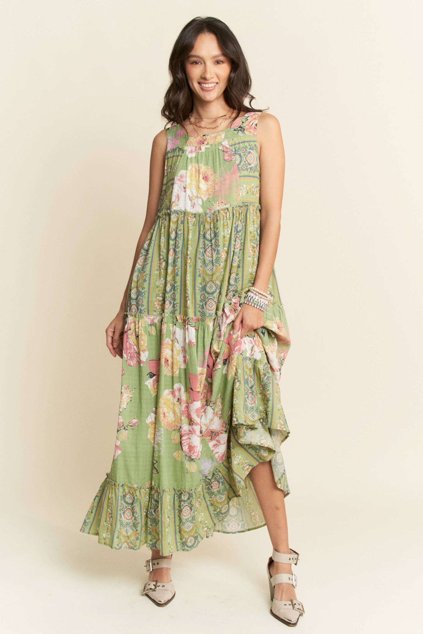 Floral Boho Dress