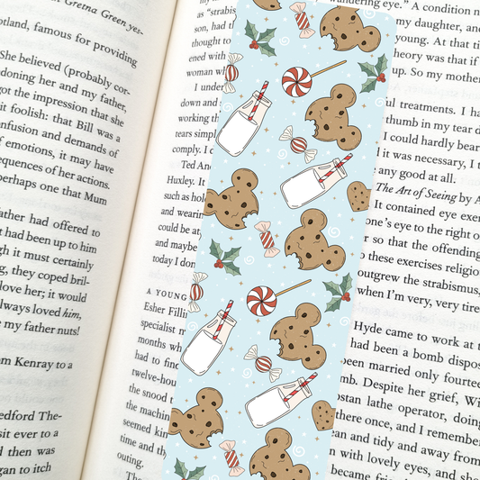 Milk and Cookies Bookmark