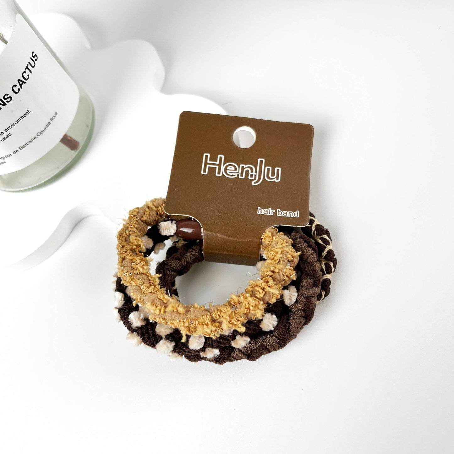 Braided Elastic Hair Ties