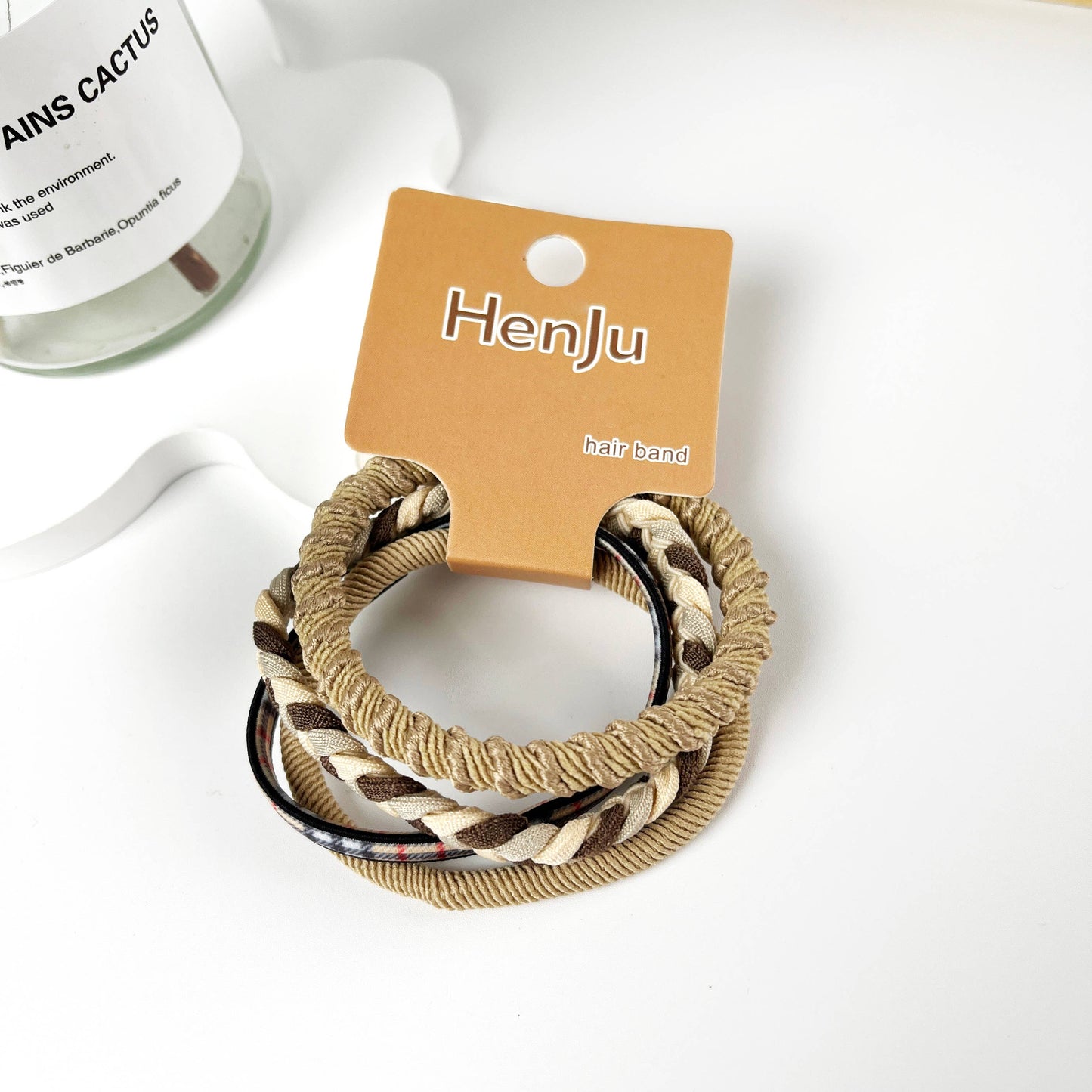 Braided Elastic Hair Ties