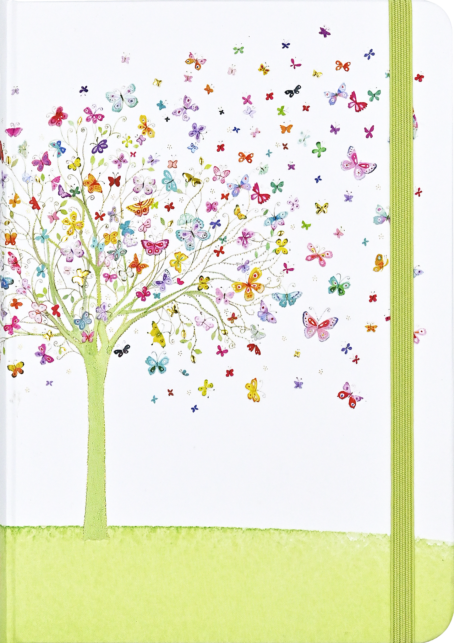 Peter Pauper Press - Tree of Butterflies Journal