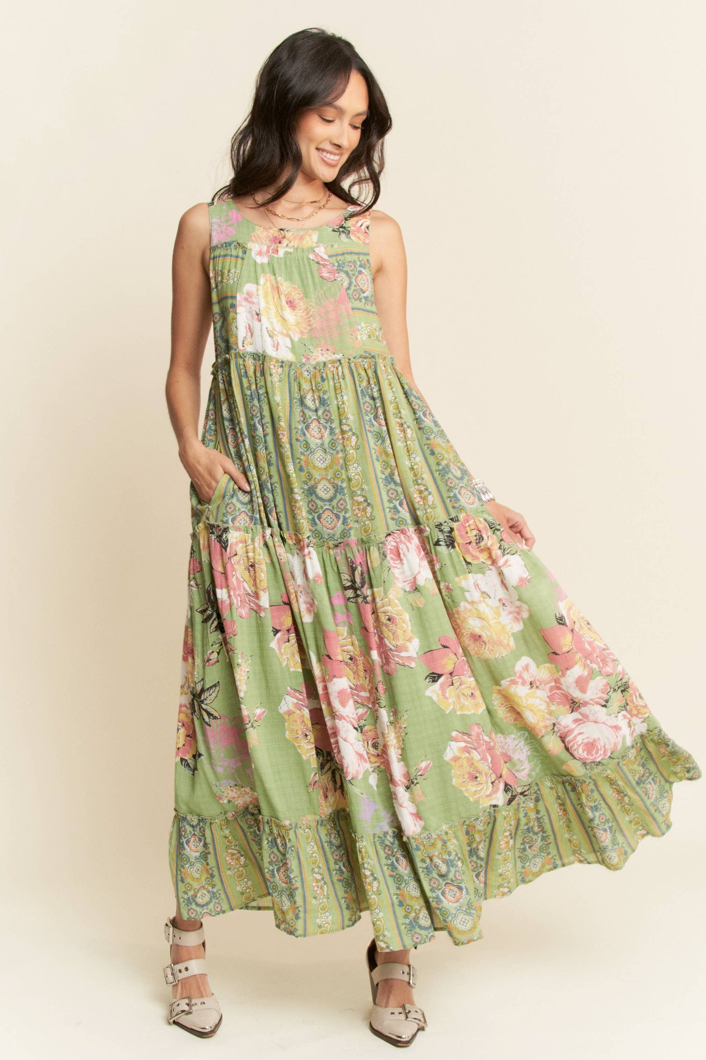 Floral Boho Dress