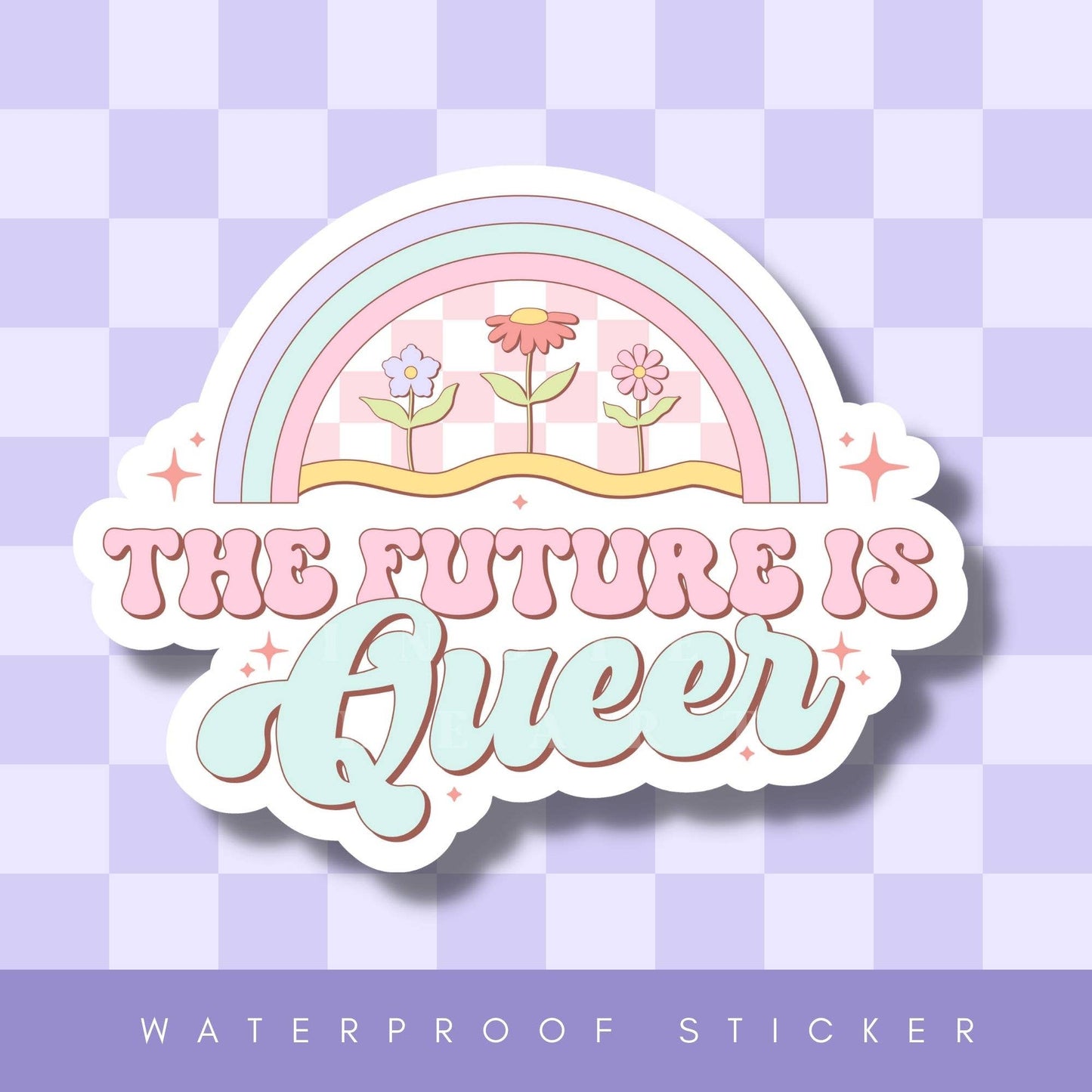 The Future Is Queer Sticker