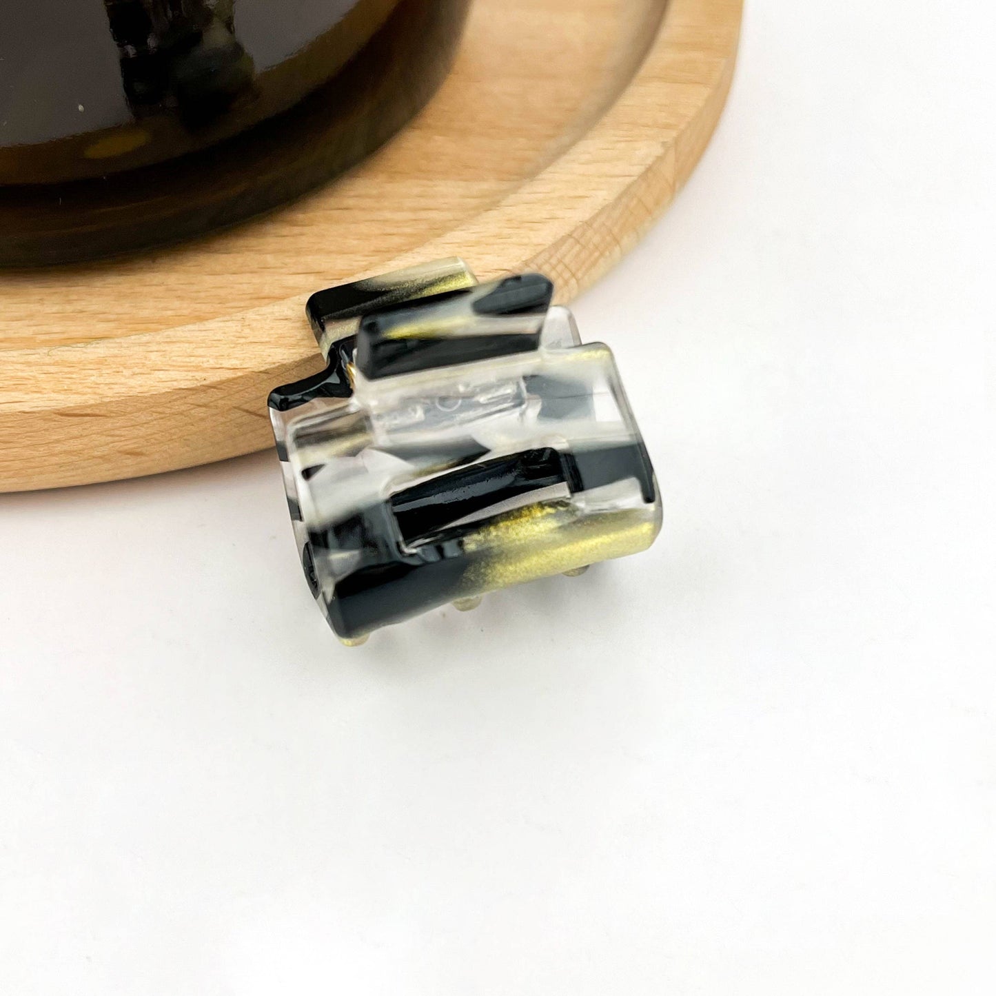 Mini Square Hair Claw Clip II
