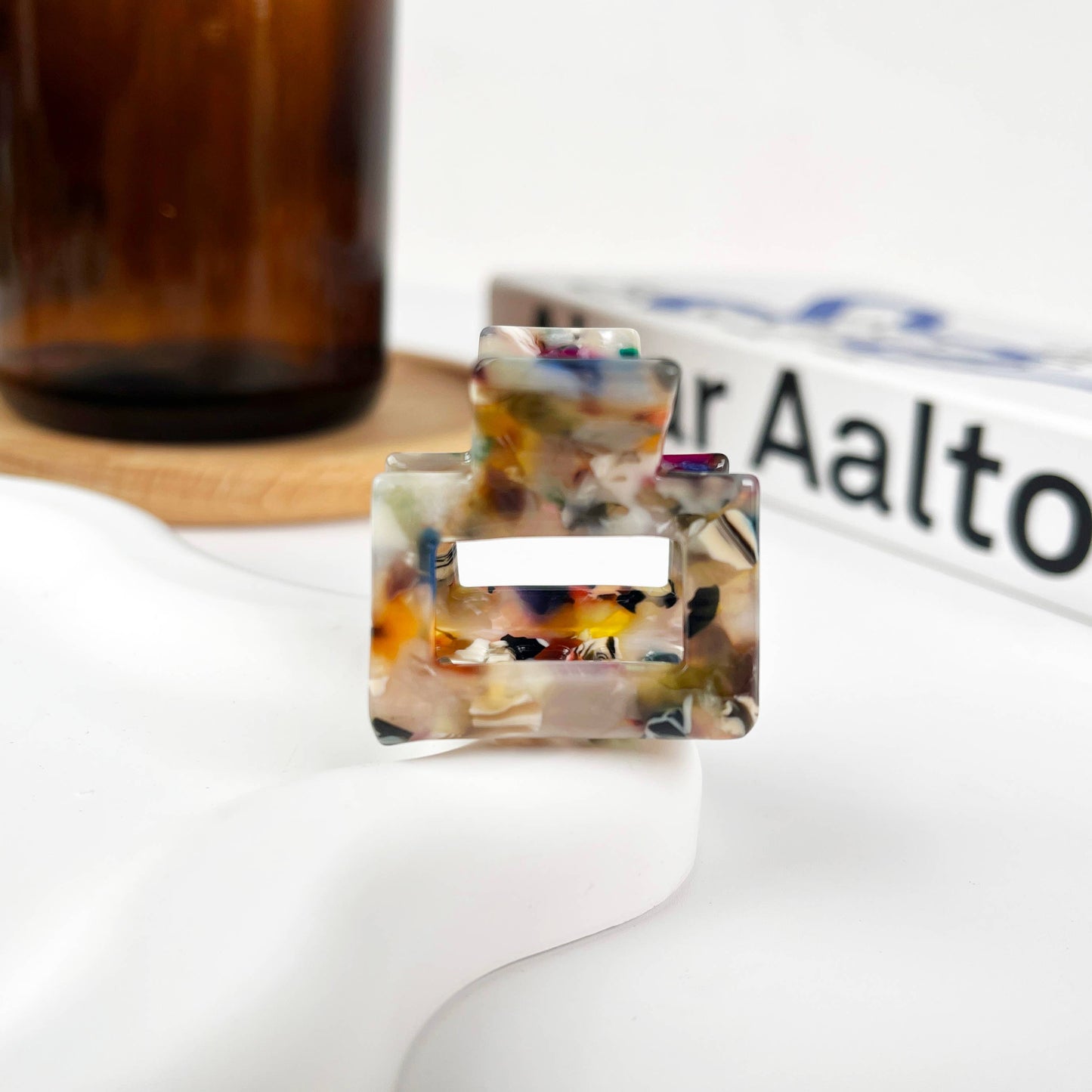 Small Square Claw Clips II