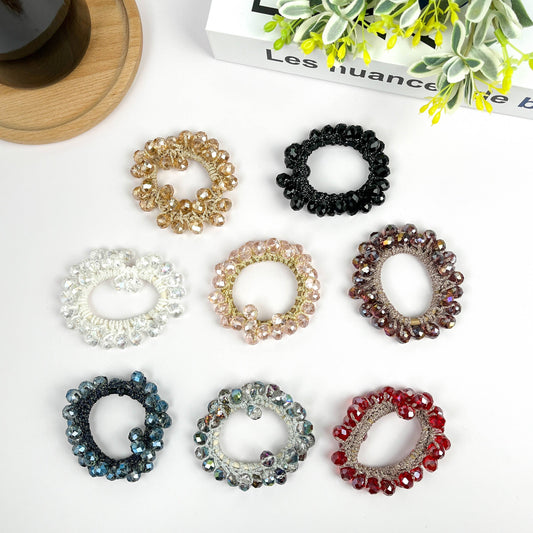 Elegant Crystal Hair Tie