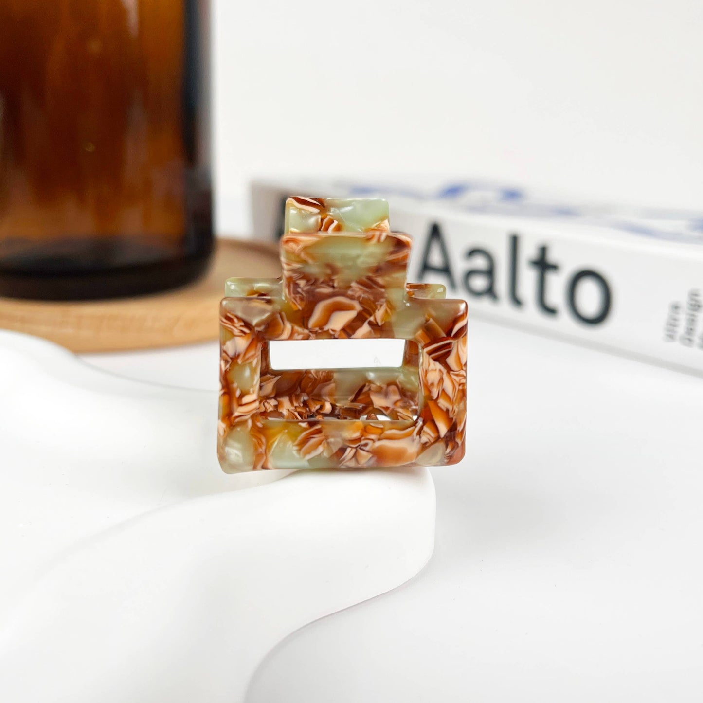 Small Square Claw Clips II