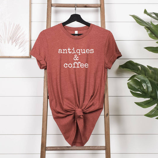 Antiques and Coffee Tee
