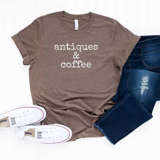 Antiques and Coffee Tee