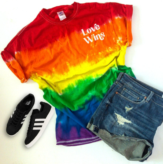 Love Wins Tee