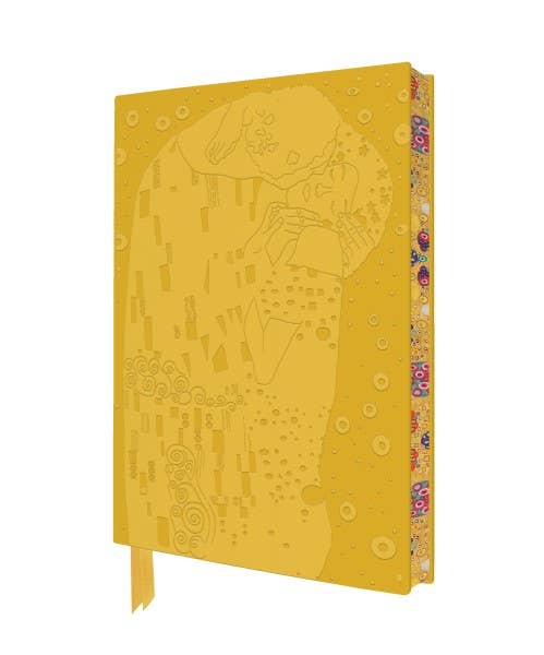 Artisan Art: The Kiss  6 x 8 1/4" Journal, Artist - Gustav Klimt