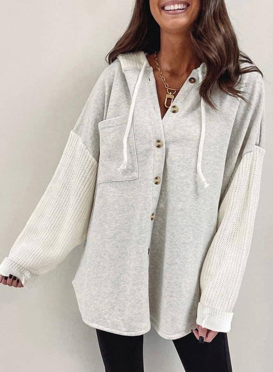 Cozy cover sweatshirt/sweater