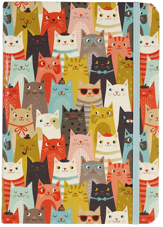 Delightful Cats 5 x 7 Journal