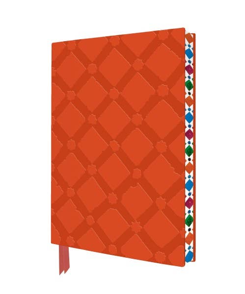 Artisan Art: Alhambra Tile  6 x 8 1/4" Journal - Alhambra Palace