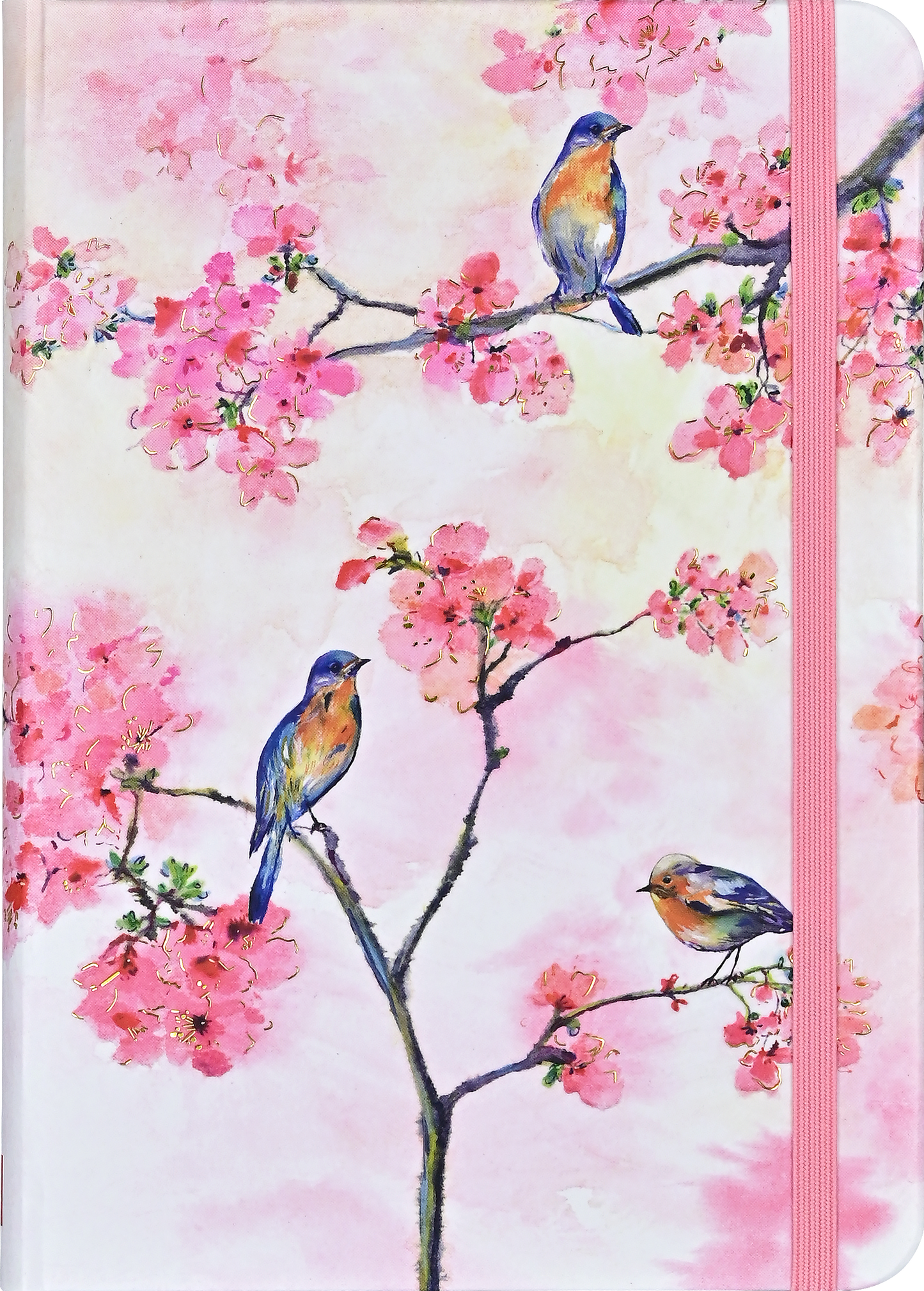 Peter Pauper Press - Cherry Blossoms in Spring Journal