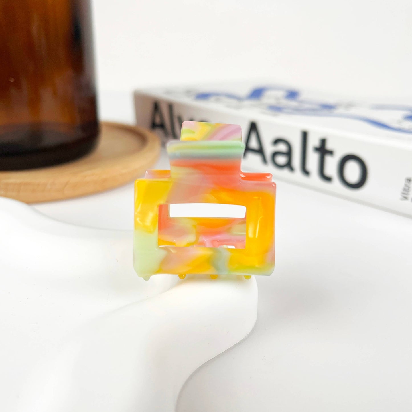 Small Square Claw Clips II