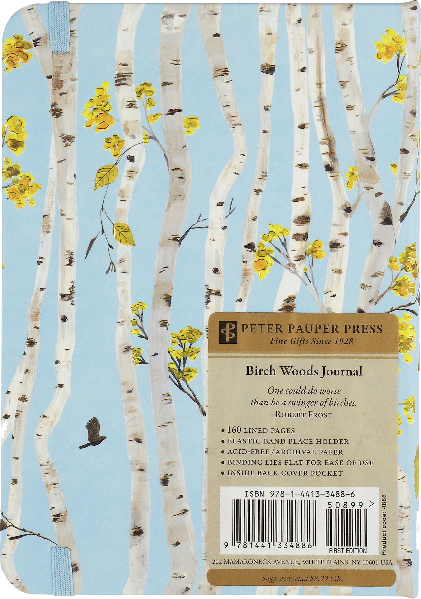 Birch Woods 5x7 Journal