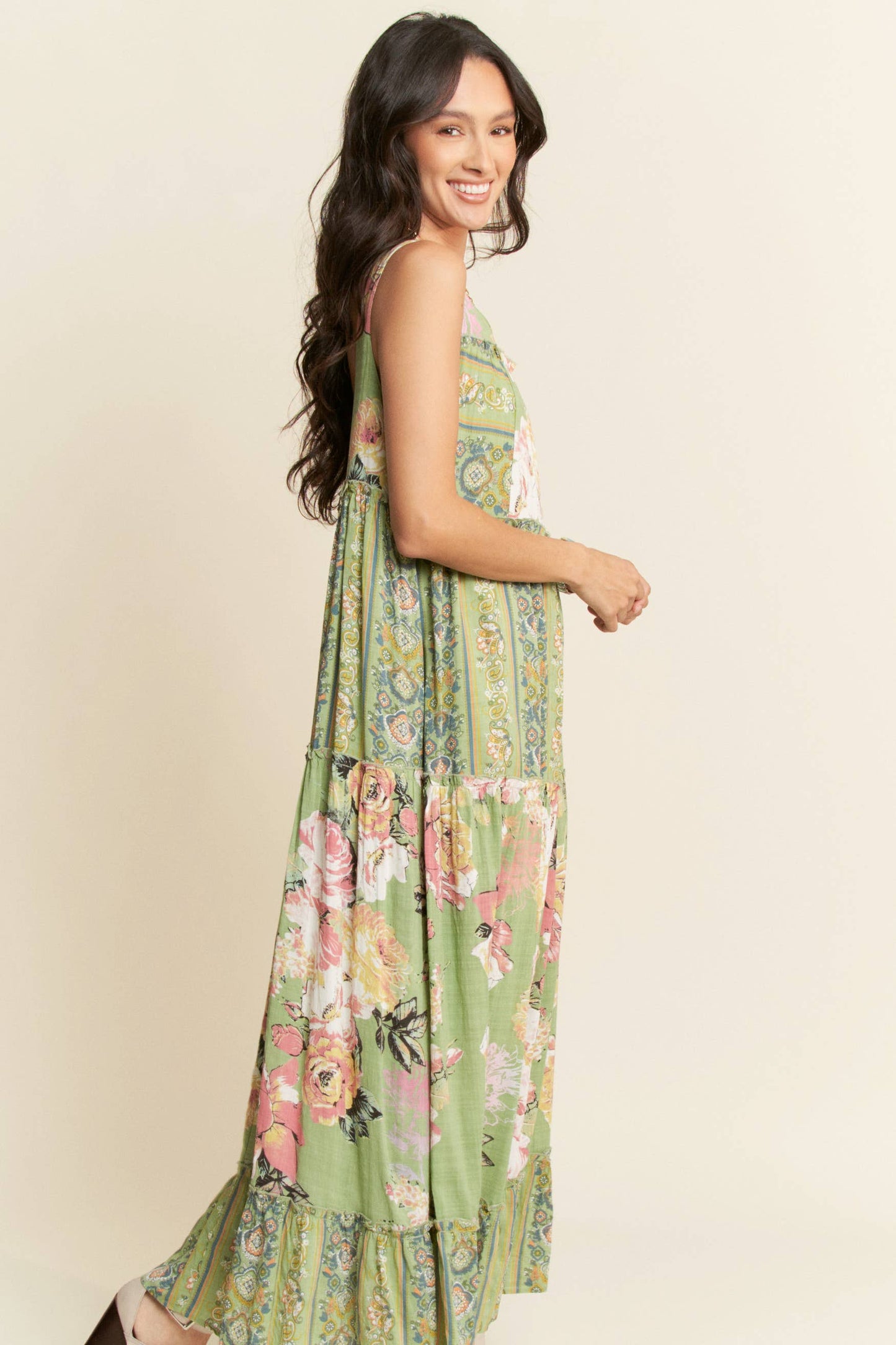 Floral Boho Dress