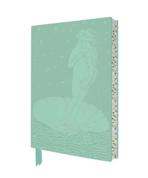Artisan Art Notebook: The Birth Of Venus  6 x 8 1/4" Journal - Artist: Sandro Botticelli