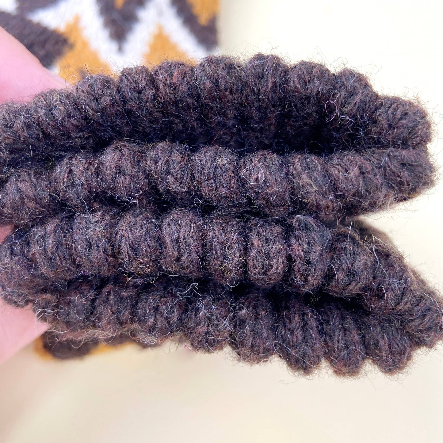 Wave Terry Crew Socks