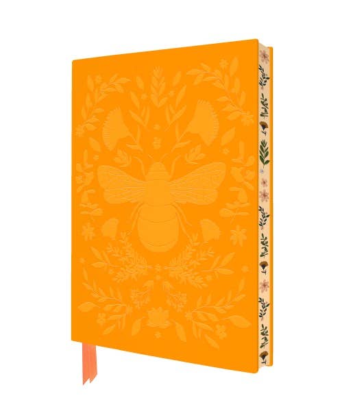 Artisan Art Notebook:  Bee  6 x 8 1/4" Journal - Artist: Jade Mosinski