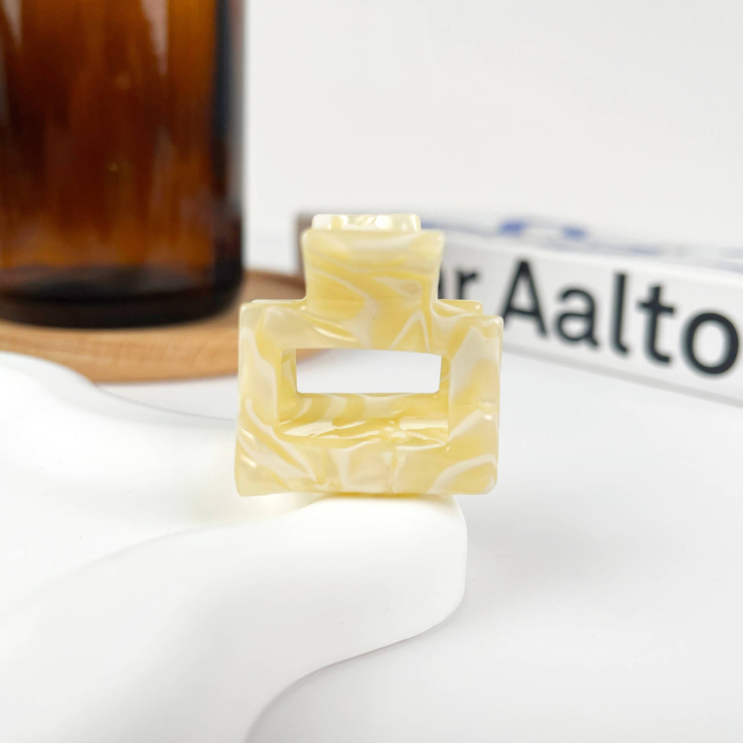 Small Square Claw Clips II