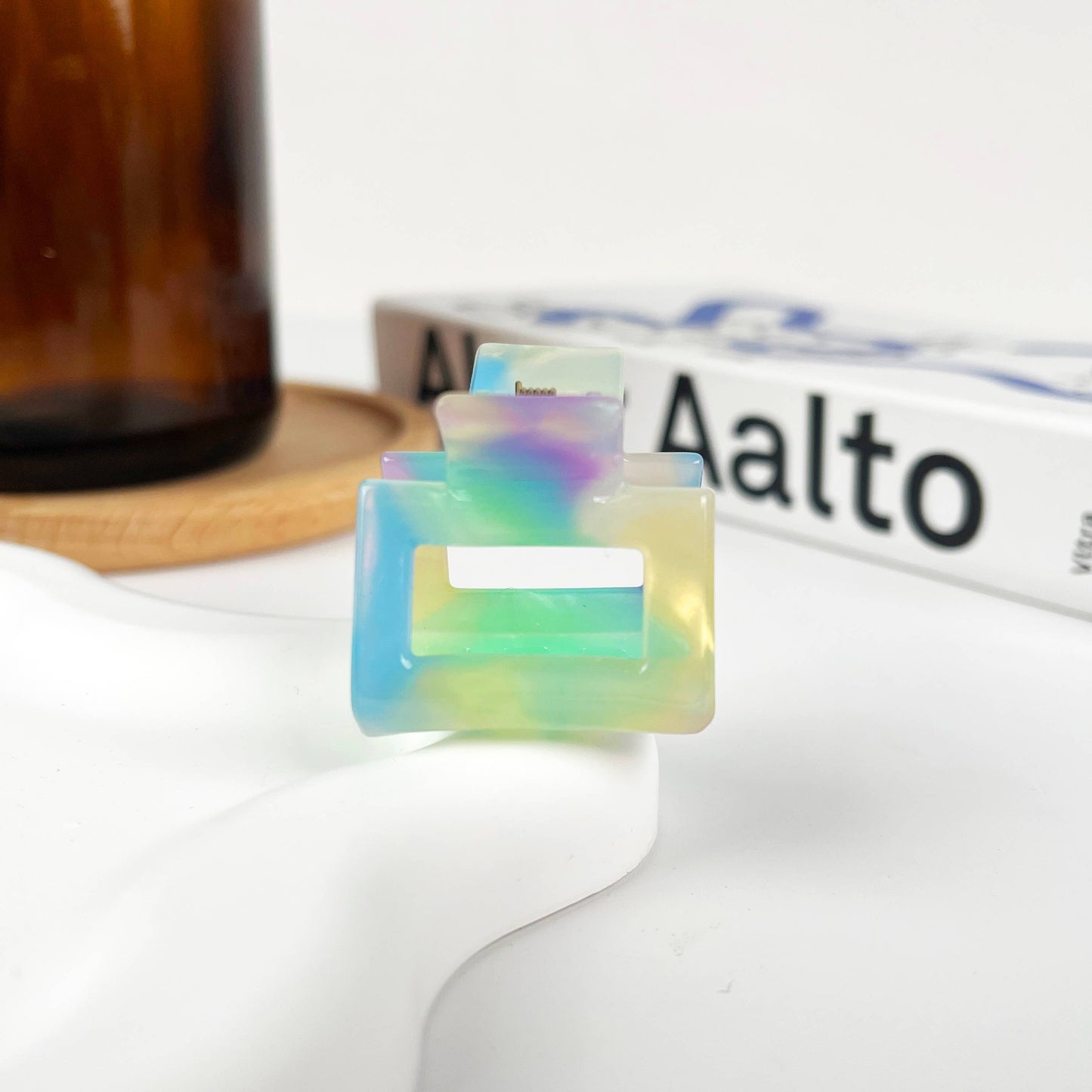 Small Square Claw Clips II