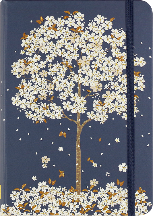 Falling Blossoms 5 x 7 Journal